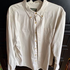 Eddie Bauer Men’s Button Down Shirt